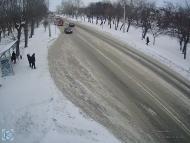 Онлайн камера: Умная остановка Техучилище 3 - Ленина 10 | Каменск-Уральский