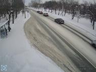 Онлайн камера: Умная остановка Техучилище 3 - Ленина 10 | Каменск-Уральский