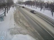 Онлайн камера: Умная остановка Техучилище 3 - Ленина 10 | Каменск-Уральский