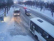 Онлайн камера: Умная остановка Техучилище 3 - Ленина 10 | Каменск-Уральский