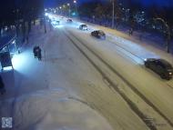 Онлайн камера: Умная остановка Техучилище 3 - Ленина 10 | Каменск-Уральский