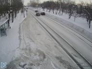 Онлайн камера: Умная остановка Техучилище 3 - Ленина 10 | Каменск-Уральский