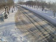 Онлайн камера: Умная остановка Техучилище 3 - Ленина 10 | Каменск-Уральский