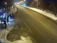 Онлайн камера: Умная остановка Техучилище 3 - Ленина 10 | Каменск-Уральский