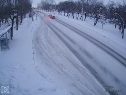 Онлайн камера: Умная остановка Техучилище 3 - Ленина 10 | Каменск-Уральский