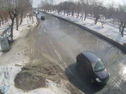 Онлайн камера: Умная остановка Техучилище 3 - Ленина 10 | Каменск-Уральский