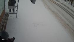 Онлайн камера: Умная остановка Техучилище Парк 1 - Ленина 9 | Каменск-Уральский