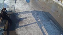 Онлайн камера: Умная остановка Техучилище Парк 1 - Ленина 9 | Каменск-Уральский