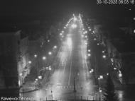 Онлайн камера: улица Алюминиевая от пл. Горького | Каменск-Уральский