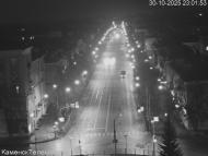 Онлайн камера: улица Алюминиевая от пл. Горького | Каменск-Уральский