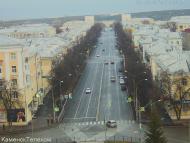 Онлайн камера: улица Алюминиевая от пл. Горького | Каменск-Уральский