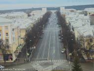 Онлайн камера: улица Алюминиевая от пл. Горького | Каменск-Уральский