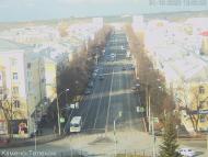 Онлайн камера: улица Алюминиевая от пл. Горького | Каменск-Уральский