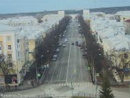 Онлайн камера: улица Алюминиевая от пл. Горького | Каменск-Уральский