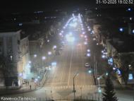 Онлайн камера: улица Алюминиевая от пл. Горького | Каменск-Уральский