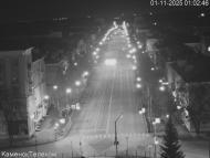 Онлайн камера: улица Алюминиевая от пл. Горького | Каменск-Уральский