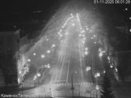 Онлайн камера: улица Алюминиевая от пл. Горького | Каменск-Уральский