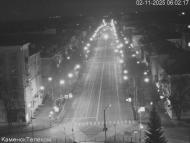 Онлайн камера: улица Алюминиевая от пл. Горького | Каменск-Уральский