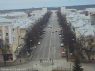 Онлайн камера: улица Алюминиевая от пл. Горького | Каменск-Уральский