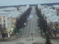 Онлайн камера: улица Алюминиевая от пл. Горького | Каменск-Уральский