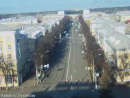 Онлайн камера: улица Алюминиевая от пл. Горького | Каменск-Уральский