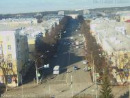 Онлайн камера: улица Алюминиевая от пл. Горького | Каменск-Уральский