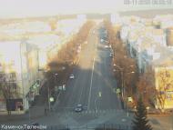 Онлайн камера: улица Алюминиевая от пл. Горького | Каменск-Уральский