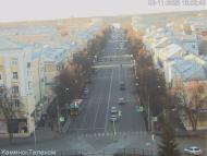 Онлайн камера: улица Алюминиевая от пл. Горького | Каменск-Уральский