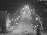 Онлайн камера: улица Алюминиевая от пл. Горького | Каменск-Уральский