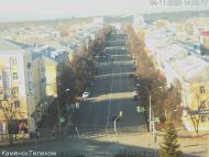 Онлайн камера: улица Алюминиевая от пл. Горького | Каменск-Уральский