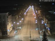 Онлайн камера: улица Алюминиевая от пл. Горького | Каменск-Уральский