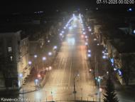 Онлайн камера: улица Алюминиевая от пл. Горького | Каменск-Уральский