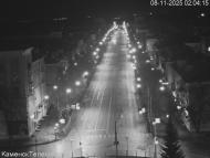 Онлайн камера: улица Алюминиевая от пл. Горького | Каменск-Уральский