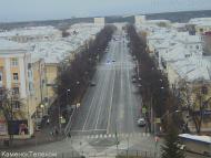 Онлайн камера: улица Алюминиевая от пл. Горького | Каменск-Уральский