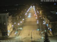 Онлайн камера: улица Алюминиевая от пл. Горького | Каменск-Уральский