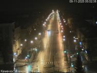 Онлайн камера: улица Алюминиевая от пл. Горького | Каменск-Уральский