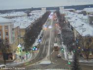 Онлайн камера: улица Алюминиевая от пл. Горького | Каменск-Уральский