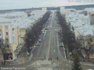 Онлайн камера: улица Алюминиевая от пл. Горького | Каменск-Уральский