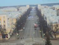 Онлайн камера: улица Алюминиевая от пл. Горького | Каменск-Уральский