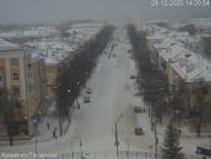 Онлайн камера: улица Алюминиевая от пл. Горького | Каменск-Уральский