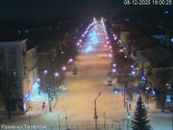 Онлайн камера: улица Алюминиевая от пл. Горького | Каменск-Уральский