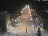 Онлайн камера: улица Алюминиевая от пл. Горького | Каменск-Уральский