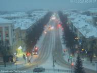 Онлайн камера: улица Алюминиевая от пл. Горького | Каменск-Уральский