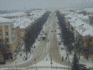 Онлайн камера: улица Алюминиевая от пл. Горького | Каменск-Уральский