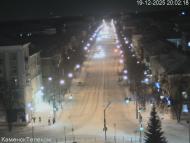 Онлайн камера: улица Алюминиевая от пл. Горького | Каменск-Уральский