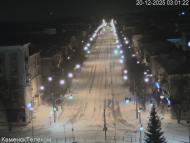 Онлайн камера: улица Алюминиевая от пл. Горького | Каменск-Уральский