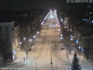 Онлайн камера: улица Алюминиевая от пл. Горького | Каменск-Уральский