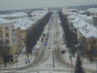 Онлайн камера: улица Алюминиевая от пл. Горького | Каменск-Уральский