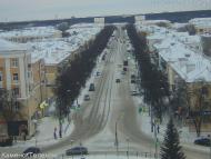 Онлайн камера: улица Алюминиевая от пл. Горького | Каменск-Уральский