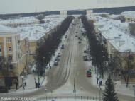 Онлайн камера: улица Алюминиевая от пл. Горького | Каменск-Уральский